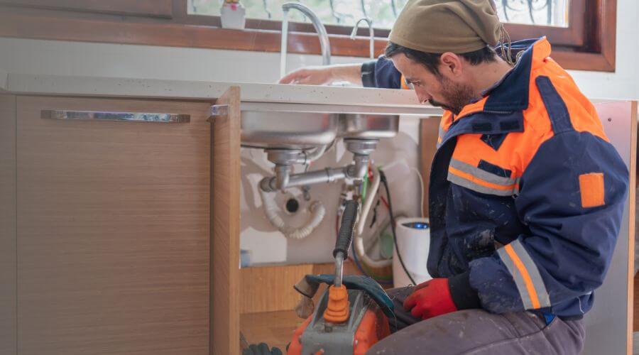 Expert burst pipe repair services in Beaverton, MI